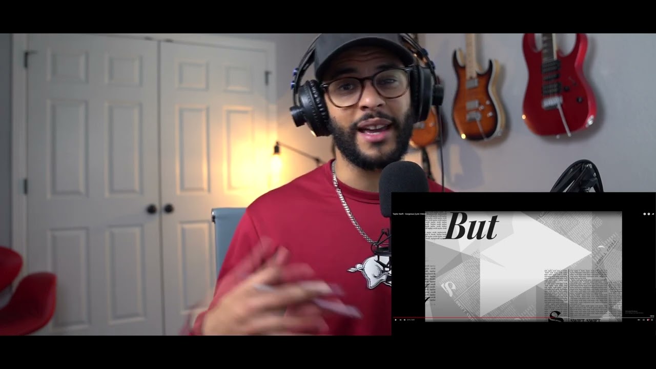 Taylor Swift - Gorgeous (REACTION!) |CSProductions.29|