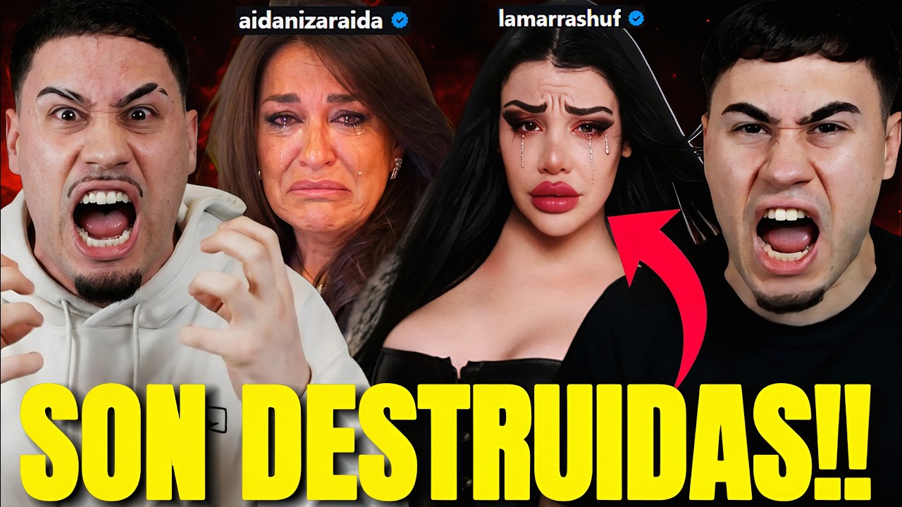 MARRASH y AIDA NIZAR DEMANDADAS por CARLOS y DANIEL de ZONA GEMELOS!!🔥