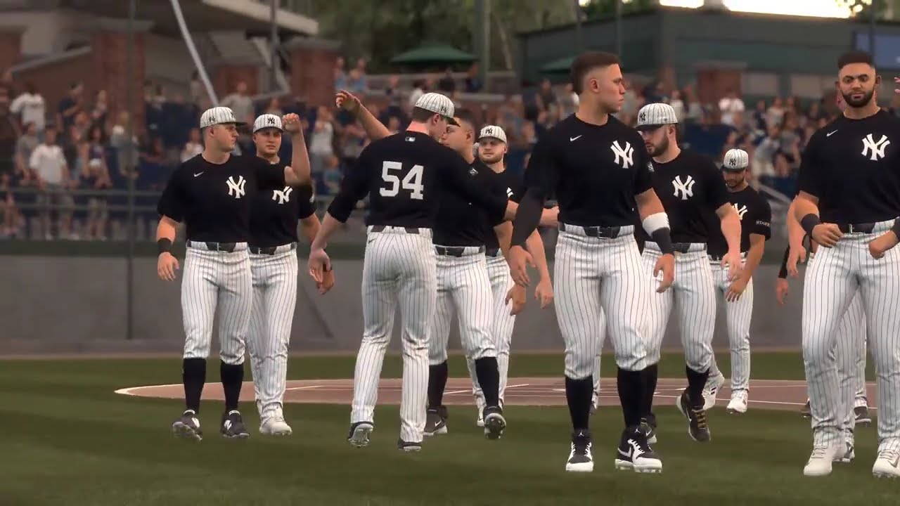 MLB THE SHOW - MINNESOTA TWINS vs NEW YORK YANKEES in MAJOR LEAGUE BASEBALL GAME MARCH 5!