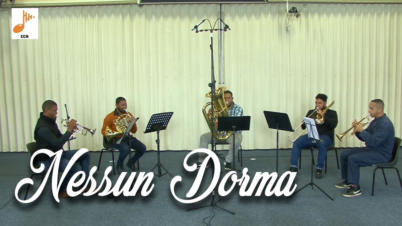 NESSUN DORMA - CCH BRASS QUINTET | Classic Christian Hymns
