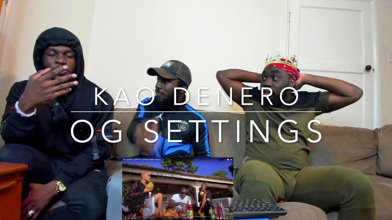 KAO DENERO - KENYATTA ( OFFICIAL MUSIC VIDEO) ] | REACTION