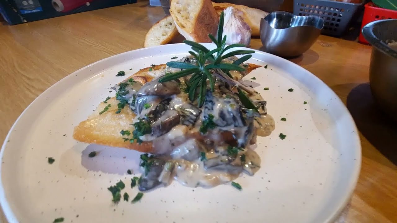 croute de champignons
