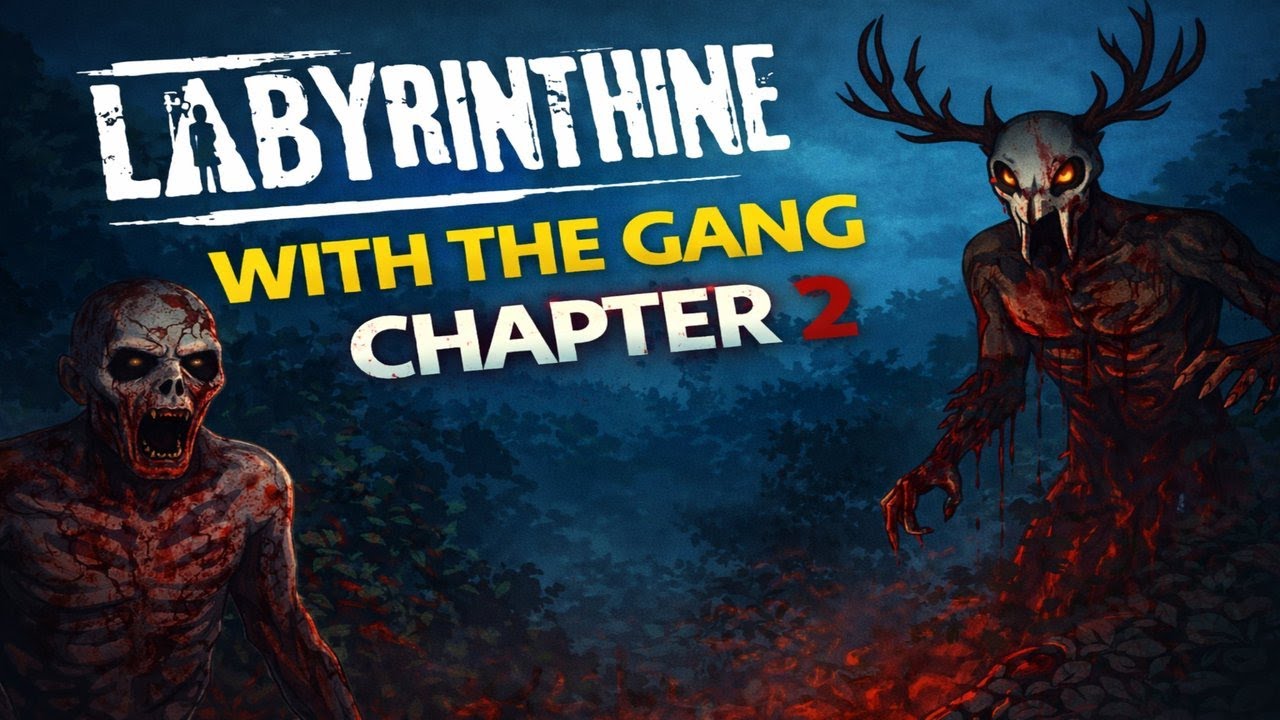 Labyrinthine | Chapter 2 – 5 pieces, One Escape (Co-Op Horror)