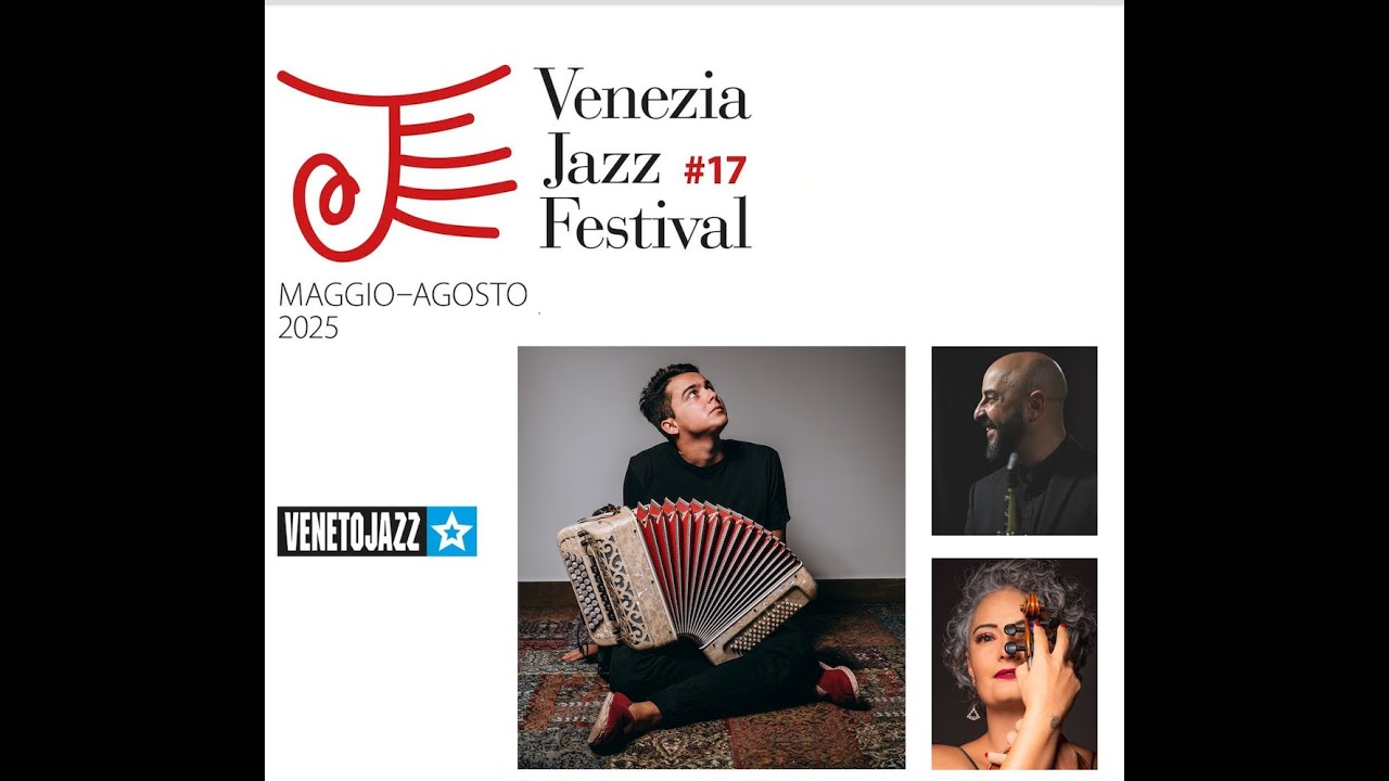 VENETO JAZZ 2025 - Roger Correa feat Massimo Valentini - Michael Oliveira - Venezia Jazz Festival