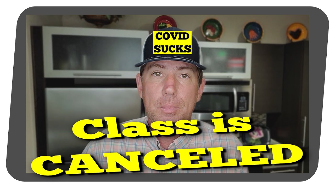 Maximum Controls Class CANCELED due to COVID 19