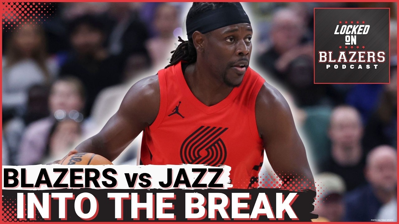 Jrue Holiday, Donovan Clingan Lead Trail Blazers Past Jazz | All Star Weekend Preview (Dame's Back!)