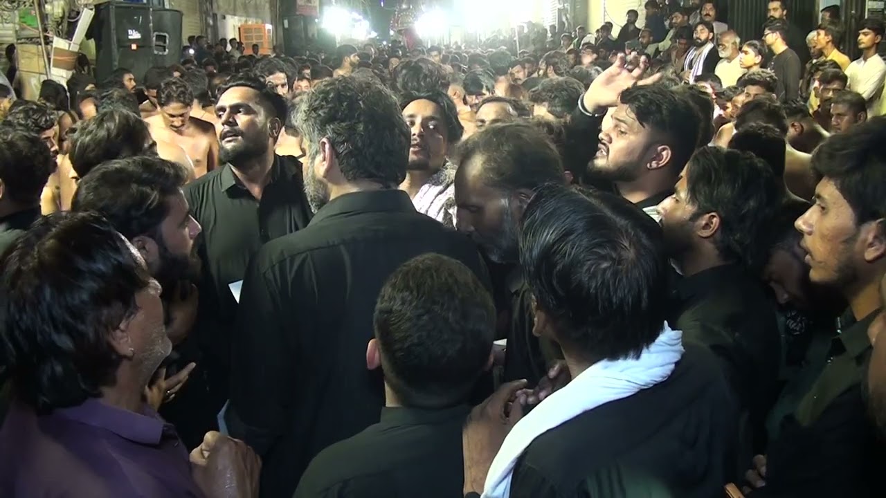 Markzi  Jaloos  4 Muharram 2025  Burewala | @Wahid Azadari Network Burewala