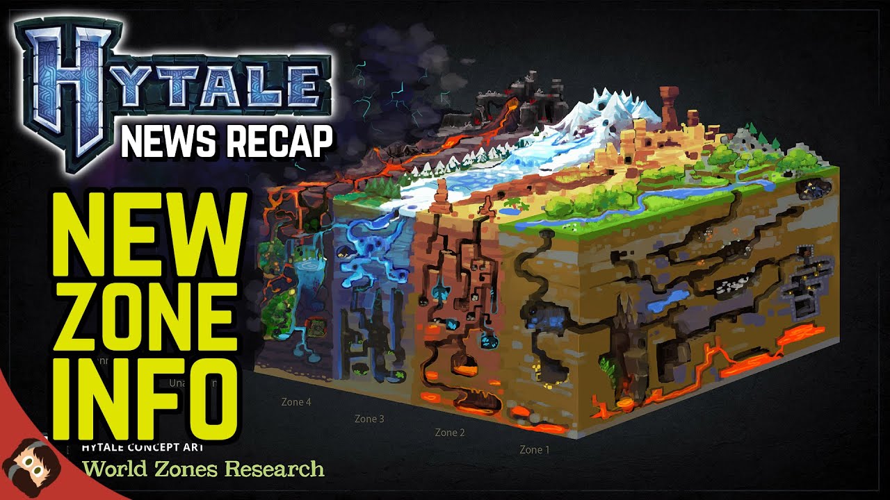 NEW INFO About Zones, Spawning, And MORE! | Hytale News Recap