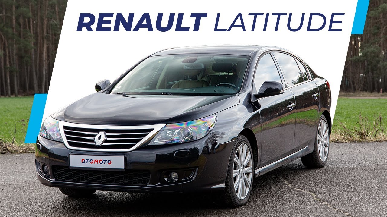 Renault Latitude - Tania limuzyna z Francji | Test OTOMOTO TV