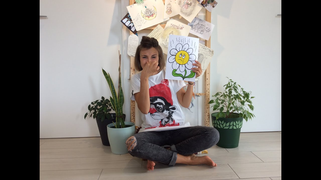 Simone, fiore puzzone- storia per #bambini- 