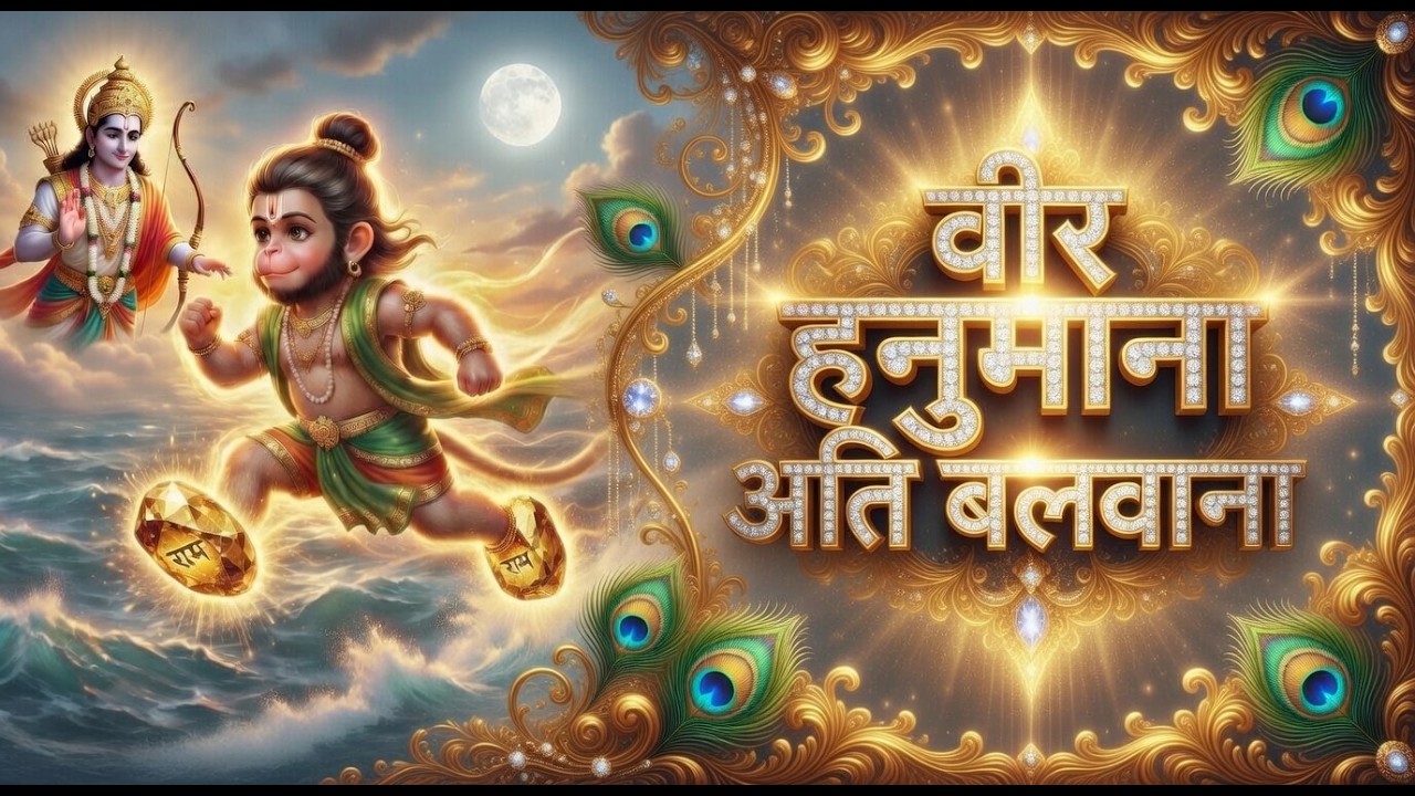 Veer Hanumana Ati Balwana  | वीर हनुमाना अति बलवाना | Kids Hanuman Bhajan 2026 | बच्चों की दुनिया