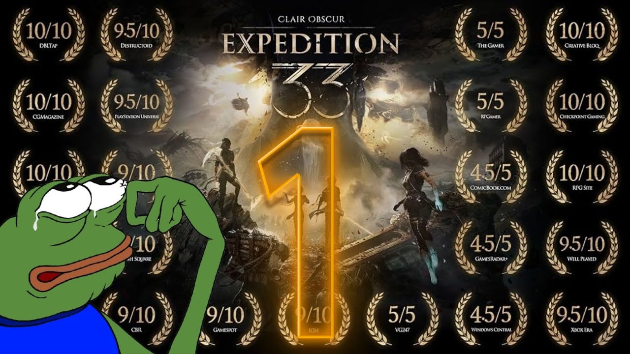 C'est pas moi qui pleure... C'est toi, j'te dis... (Clair Obscure: Expedition 33, Episode 1)