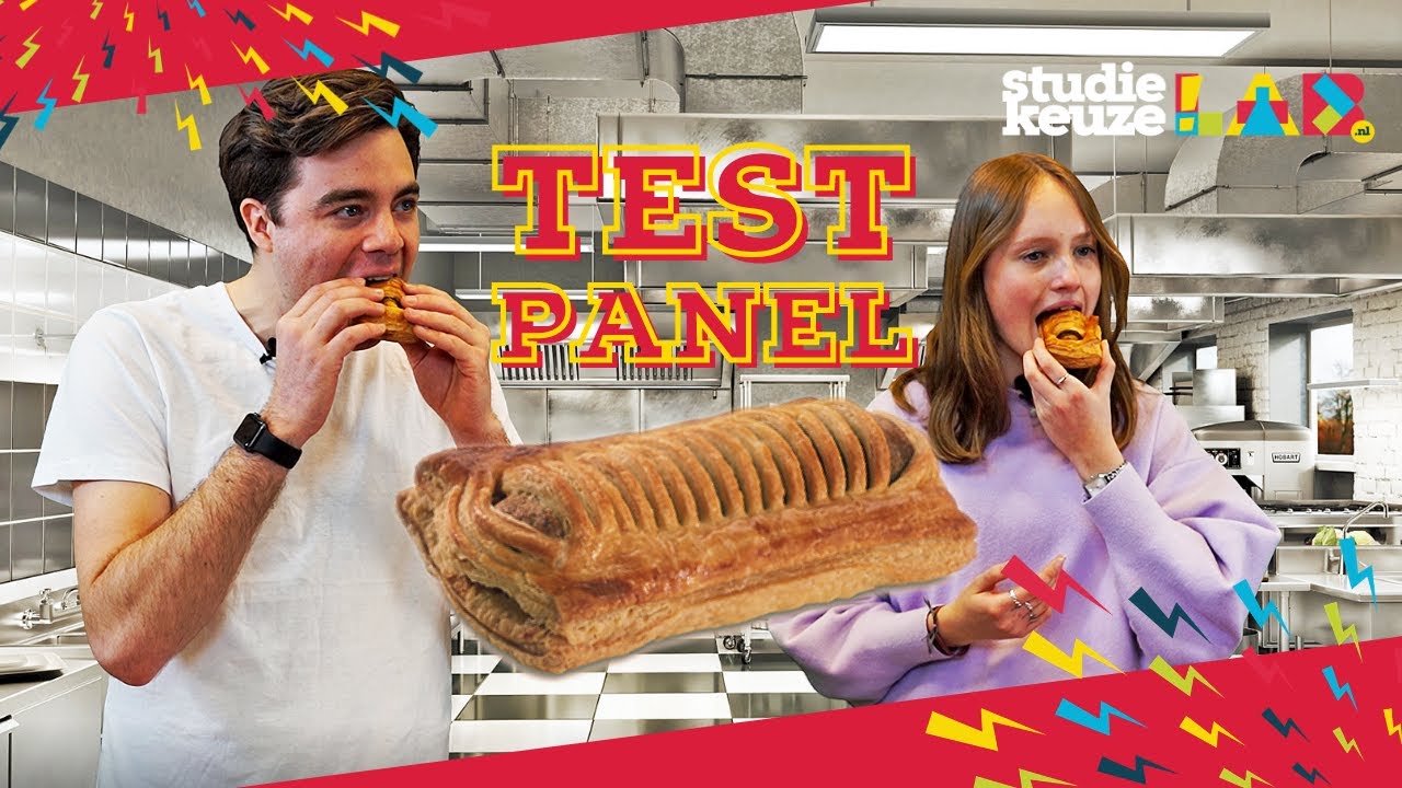 LabTV | Testpanel: Welk frikandelbroodje is het lekkerst? | Studiekeuzelab