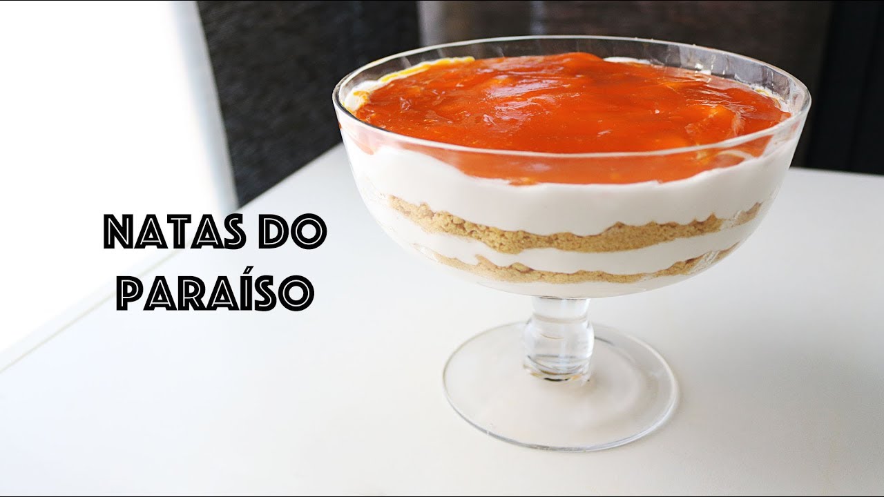 Natas do paraíso - Natas do Céu vegan