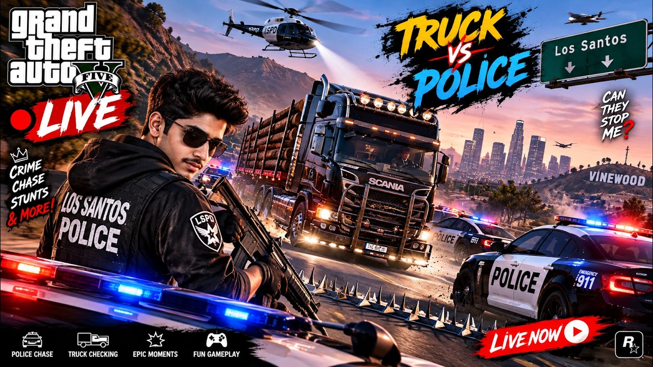 🚨 GTA 5 LIVE 🔴 POLICE  #gaming  #gta5online #gta6news #gta5 #gta5live