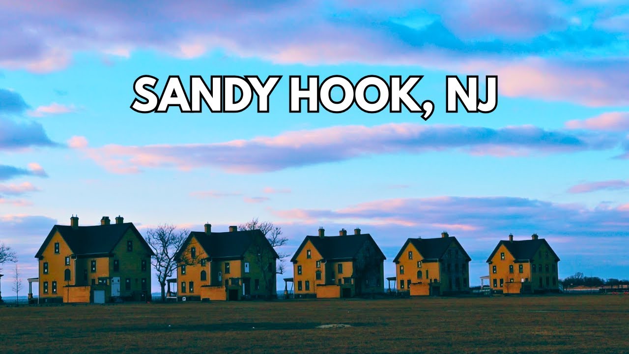 Sandy Hook  - The Most Surreal Place in NJ - Abandoned Army Base - Making Friends With Deer