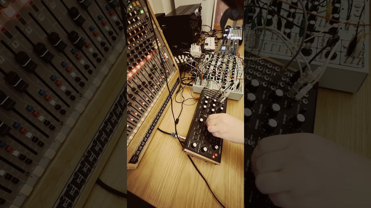 Live hypnotic techno / Pulsar-23 / Moog Labyrinth / Octatrack