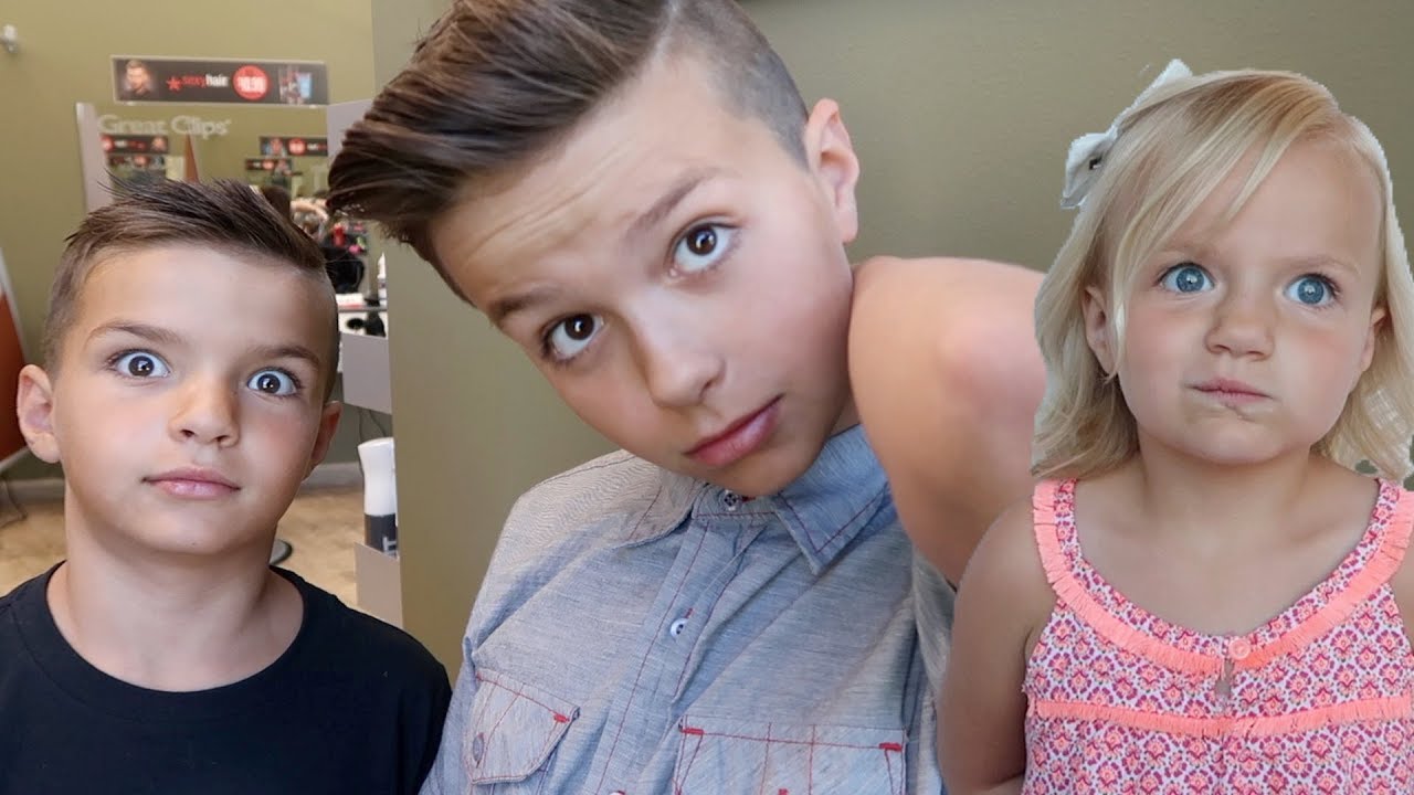 CURRENT HAIRSTYLES AND HAIRCUTS FOR BOYS AND GIRLS | TOP LOOKS AND STYLES FOR KIDS