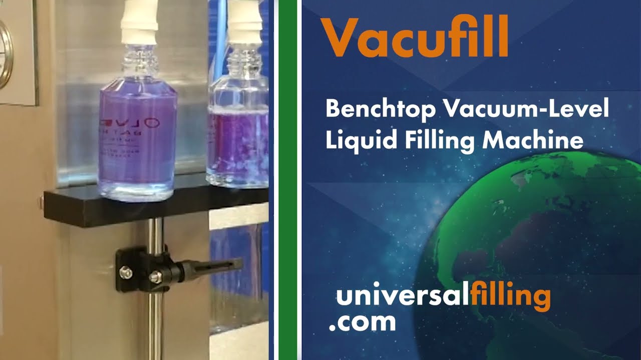 Vacufill - Vacum Level Liquid Fiiling Machine from Universal Filling Machine Company, UK, 2022