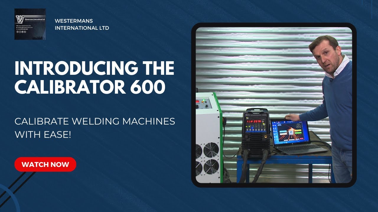 Introduction to the Calibrator 600/1000 for Welding Machines