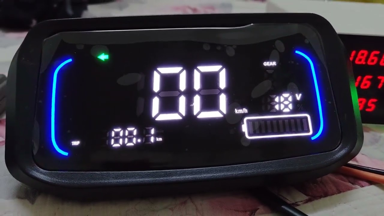 YADEA ES8 PRO PROJEK UPGRADE SPEED PART  2 (TEST METER)
