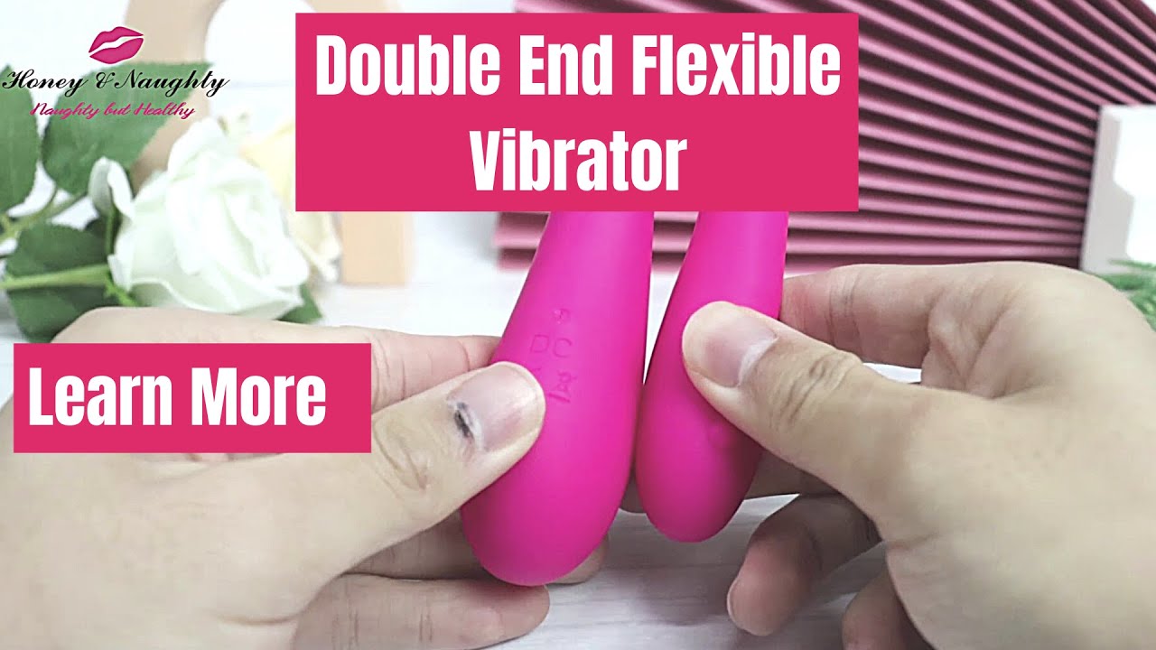 Multi-Speed Flexible Double Ended Vibrator That Is Wearable And Can Be Used For Solo Or Couple Play