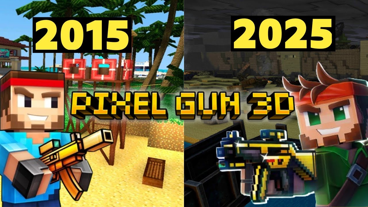 I Returned to Pixel Gun 3D in 2025... and WOW😳