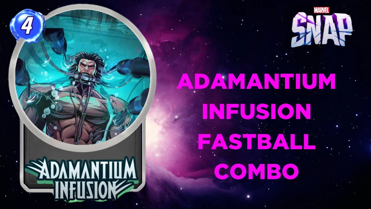 Adamantium Infusion Fastball Combo Marvel Snap