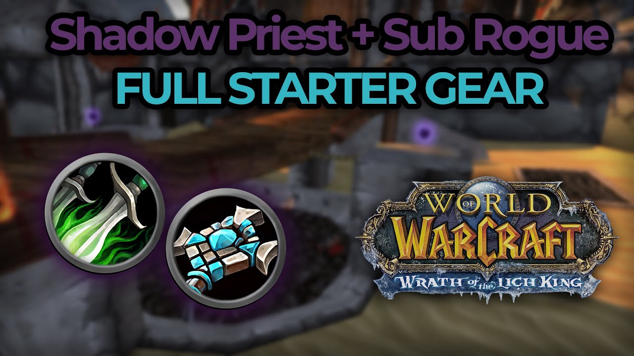 Shadow Priest Subtlety Rogue 2v2 Arenas (WotLK)