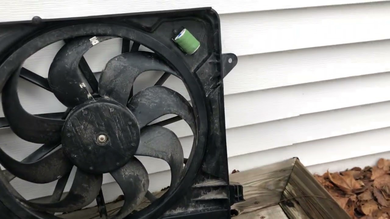 2021 Chevy Trax Cooling Fan Stuck On When Key Is Off
