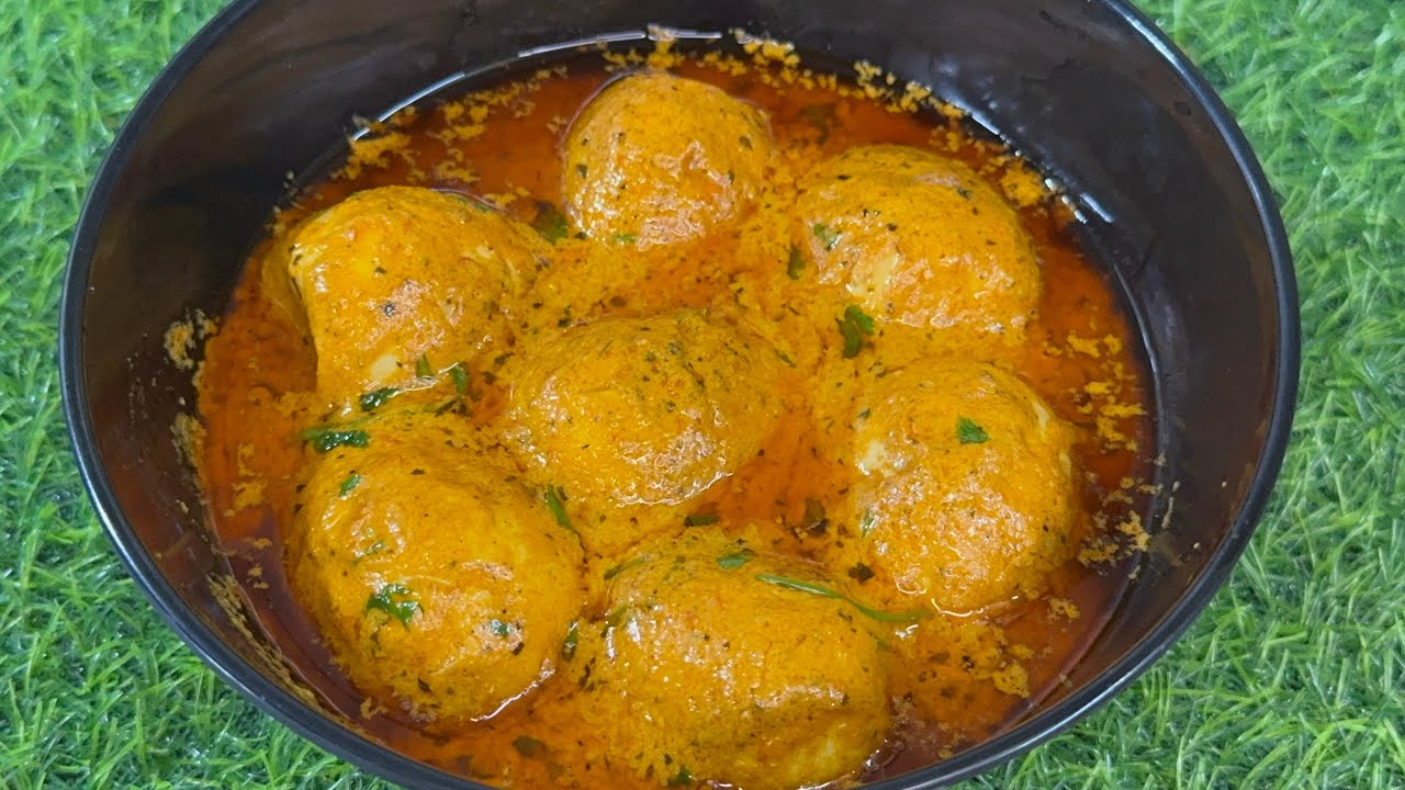 Butter Egg Masala Curry /❤️ नए  तरहा से बनाए बटर अंडा मसाला  करी 