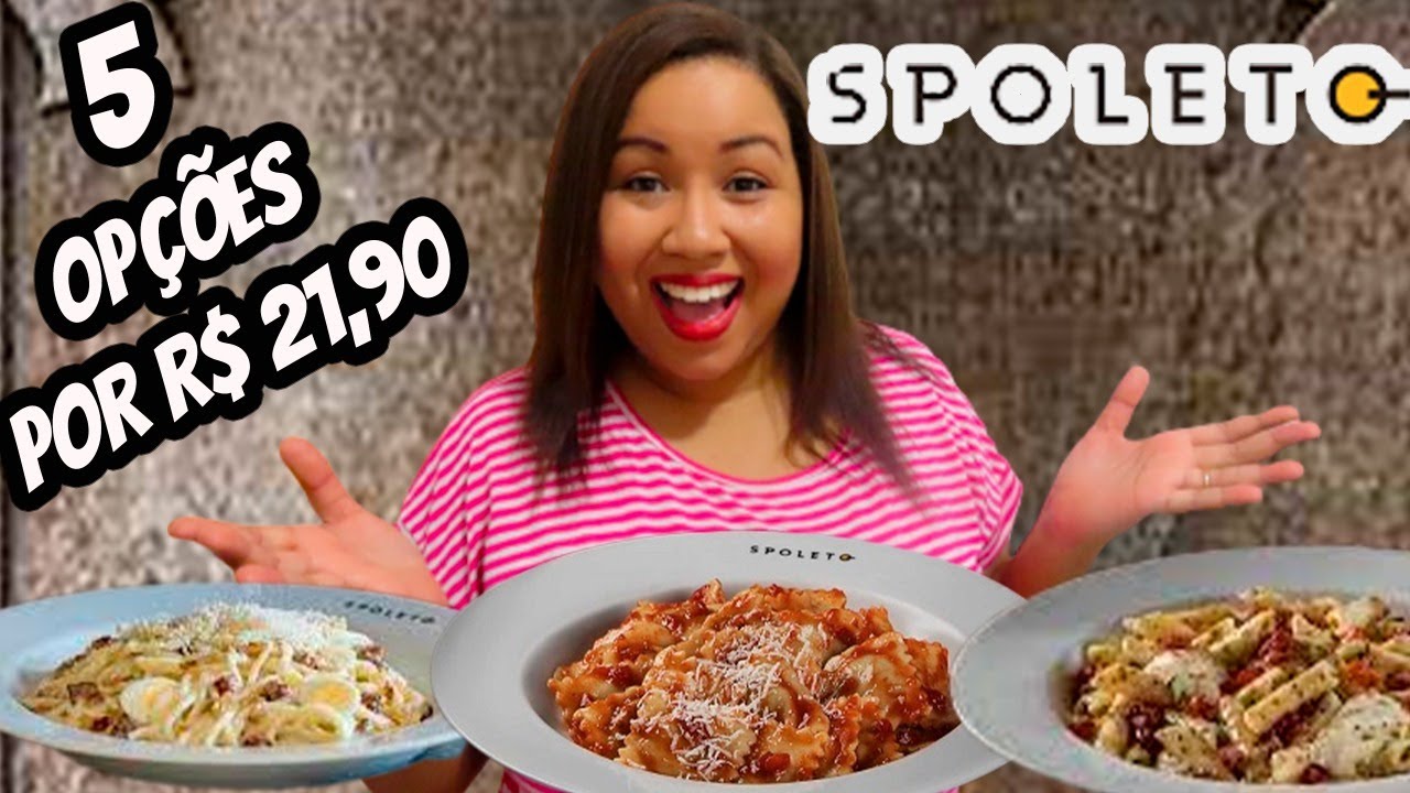 SPOLETO: 5 OPÇÕES DE MASSAS POR R$ 21,90 CADA | COZINHA DA CASA