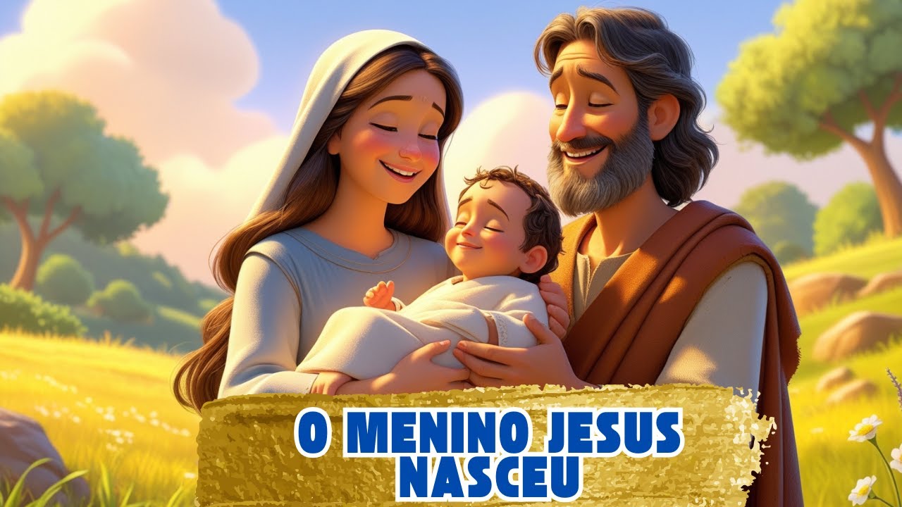 O Menino Jesus Nasceu | M&uacute;sica Infantil Crist&atilde;