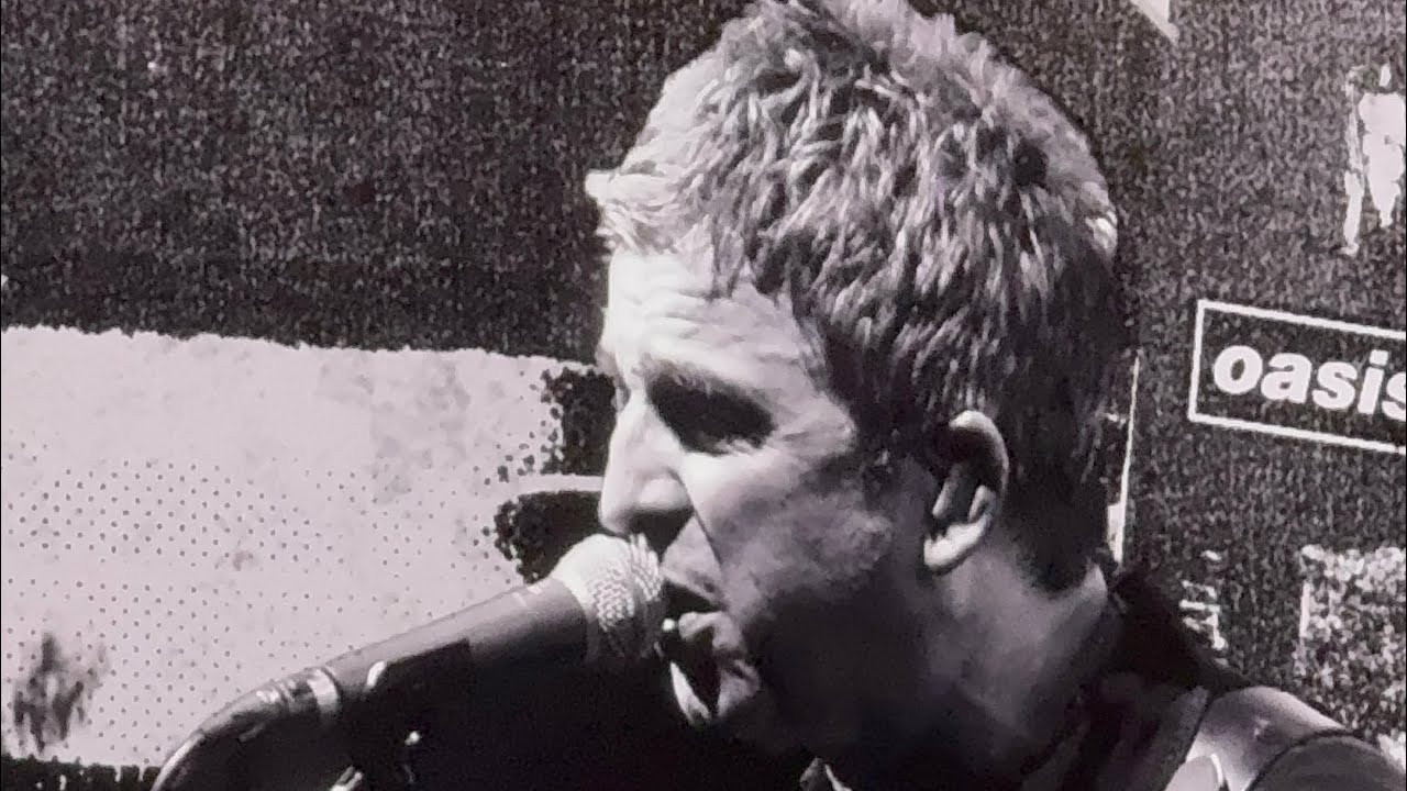 Oasis, Don&rsquo;t Look Back in Anger at Rose Bowl in Los Angeles on 9/6/2025 [4K]