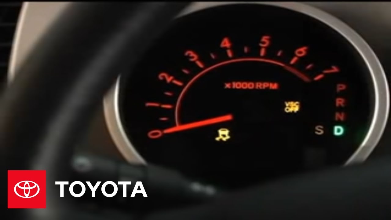 2008 - 2009 Tundra How-To: Traction Control | Toyota
