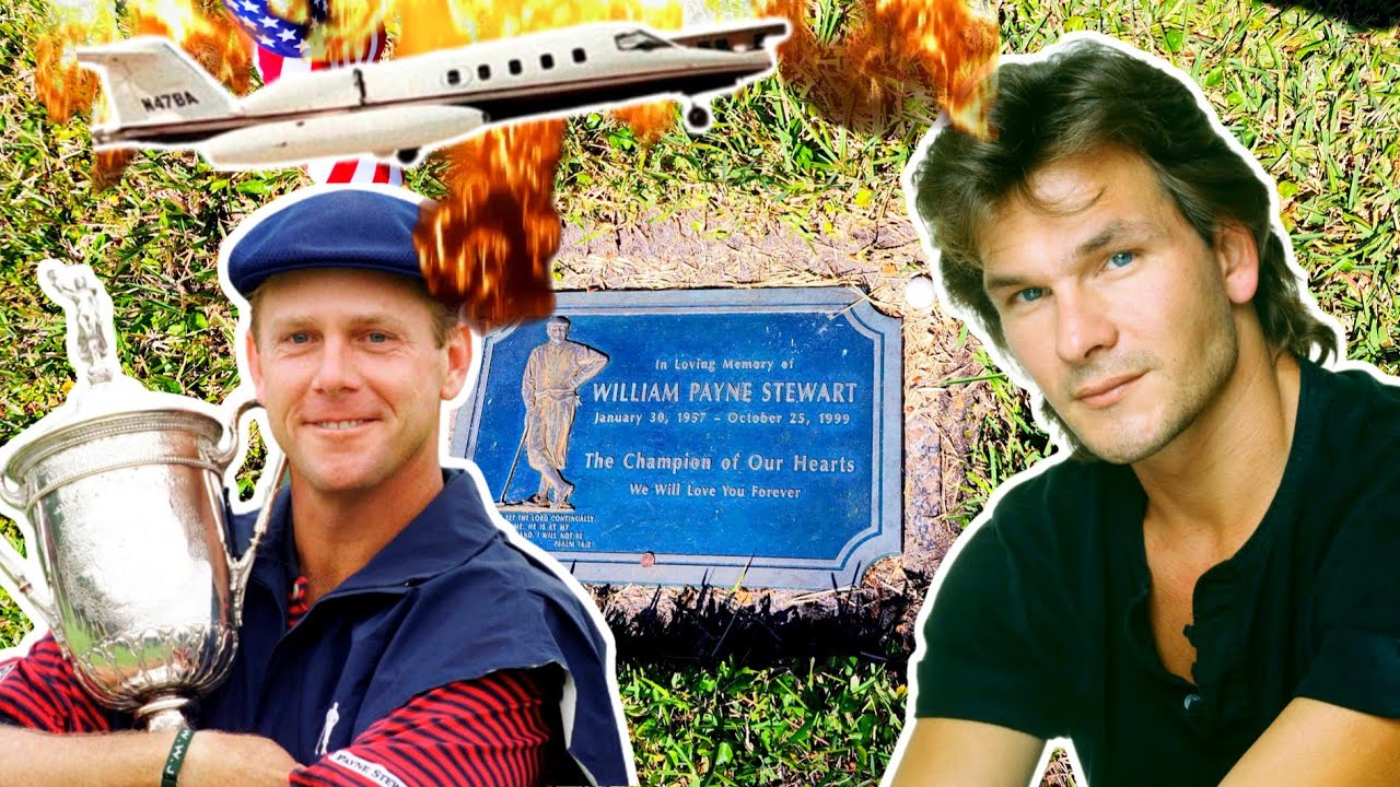 Horrific DEATH of PAYNE STEWART Almost Took PATRICK SWAYZE's Life!