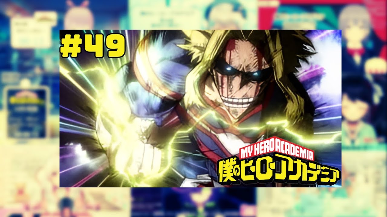 🦸【VTuber Reactions】My Hero Academia S3 Ep11「ワン・フォー・オール | One For All」Reaction Mashup
