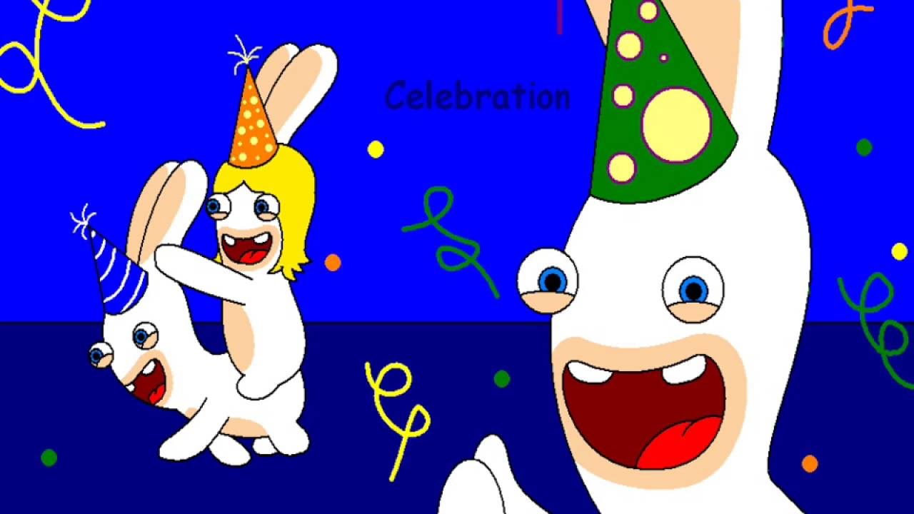 ♫ Rayman raving rabbids 2 ♪ celebration ♫