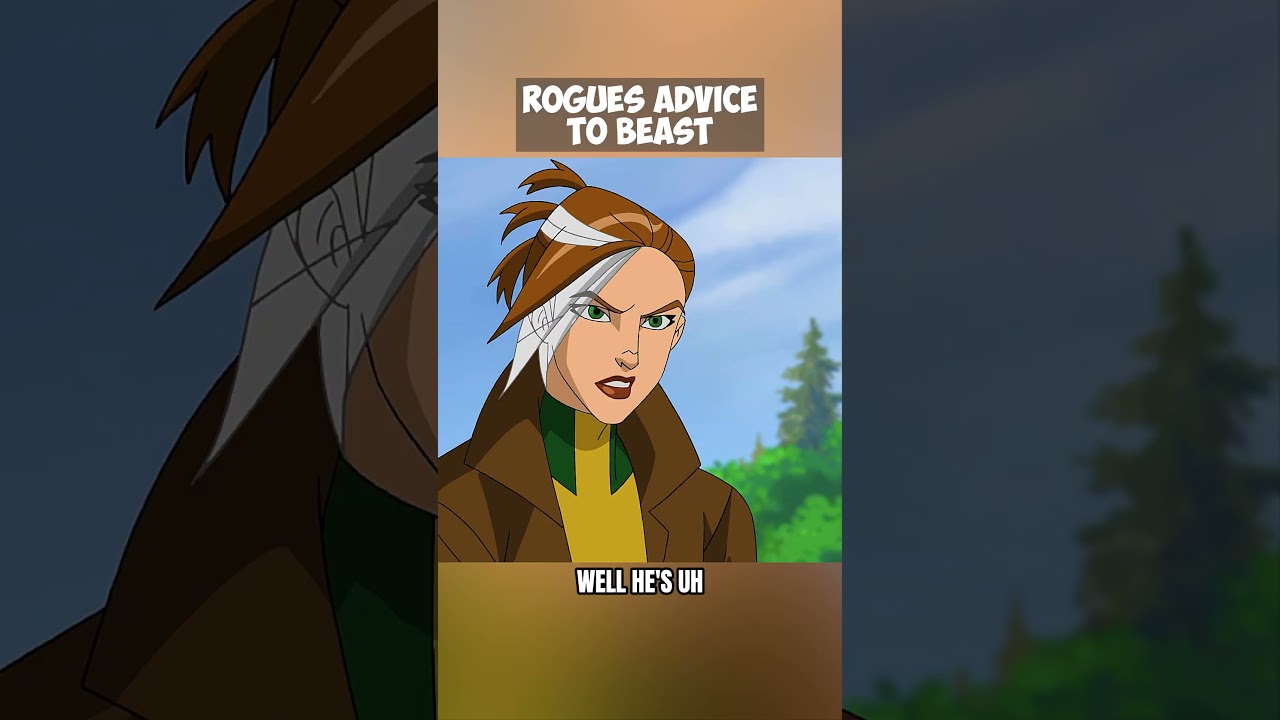 Rogues Advice To Beast 😰 #xmen
