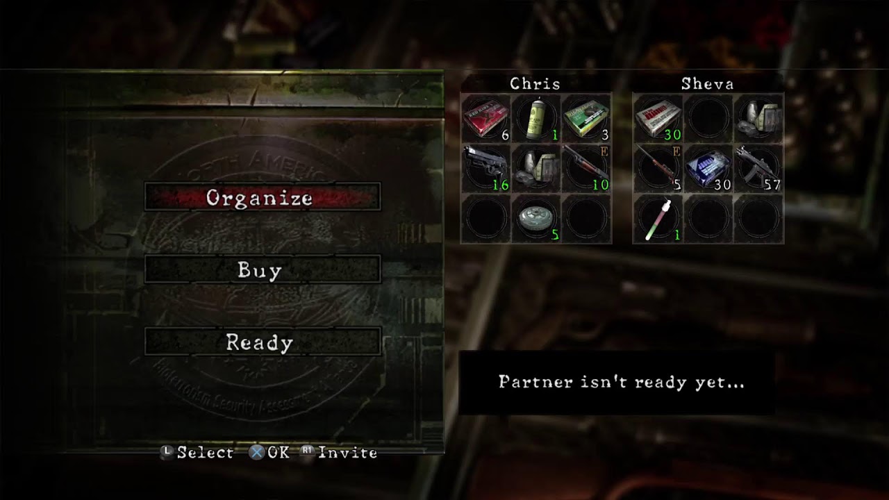 Resident evil 5 With my brotha chpt 2