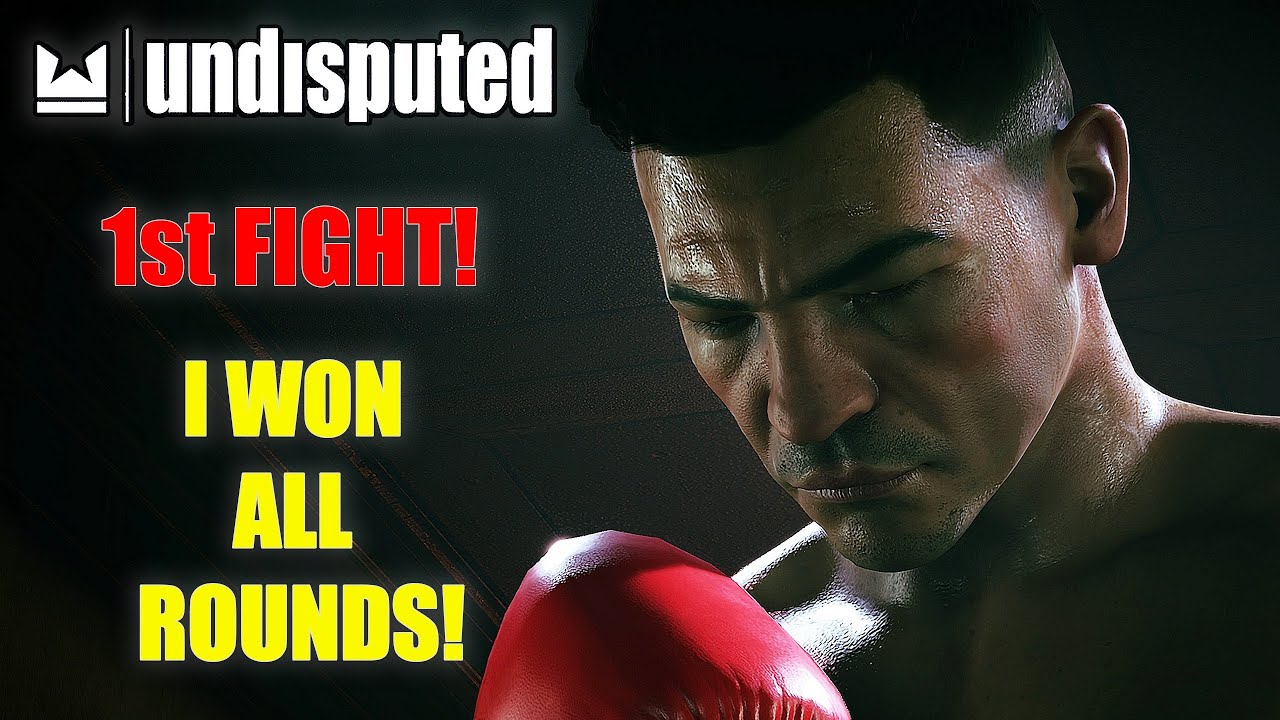 Undisputed (ESBC) Multiplayer Beta | FULL FIGHT | 2K 60FPS