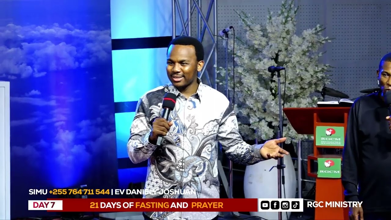 HUJAMPATA MUNGU KAMA JAMBO HILI HALIJAWA HALISI KATIKA MAISHA YAKO | EV DANIELY JOSHUAN