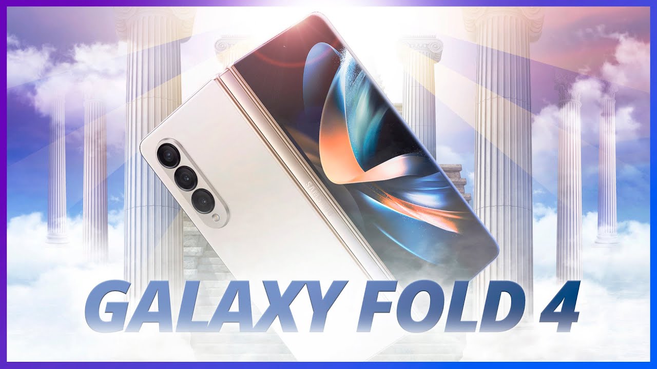 Galaxy Z Fold4: não concorre com S22 Ultra nem com iPhone 13 Pro Max [ANÁLISE/REVIEW]