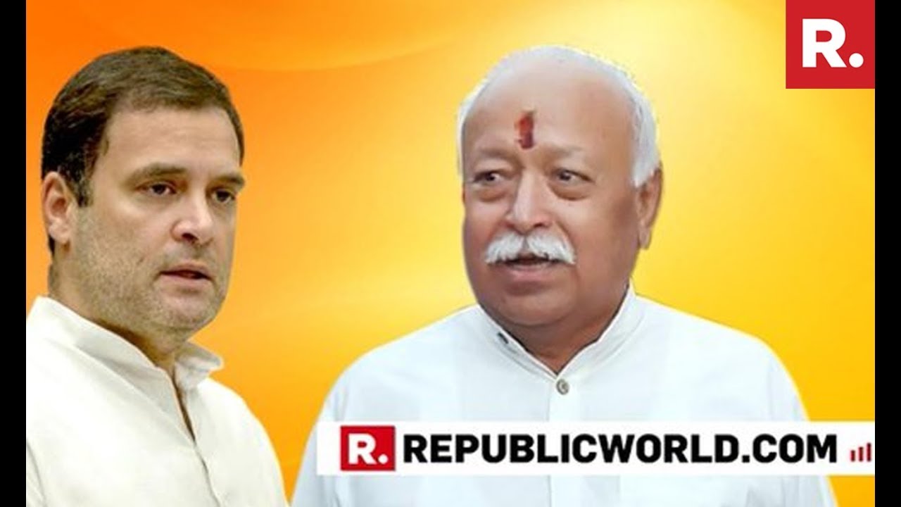 Congress Drags RSS Into Namaz Controversy, Demands Unauthorised Shakhas Be Banned In UP