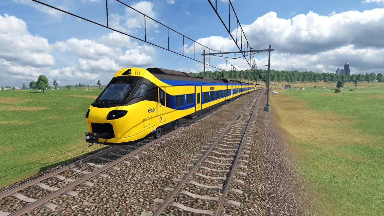 Transport Fever 2 NS ICNG Cabinerit - Grensland map