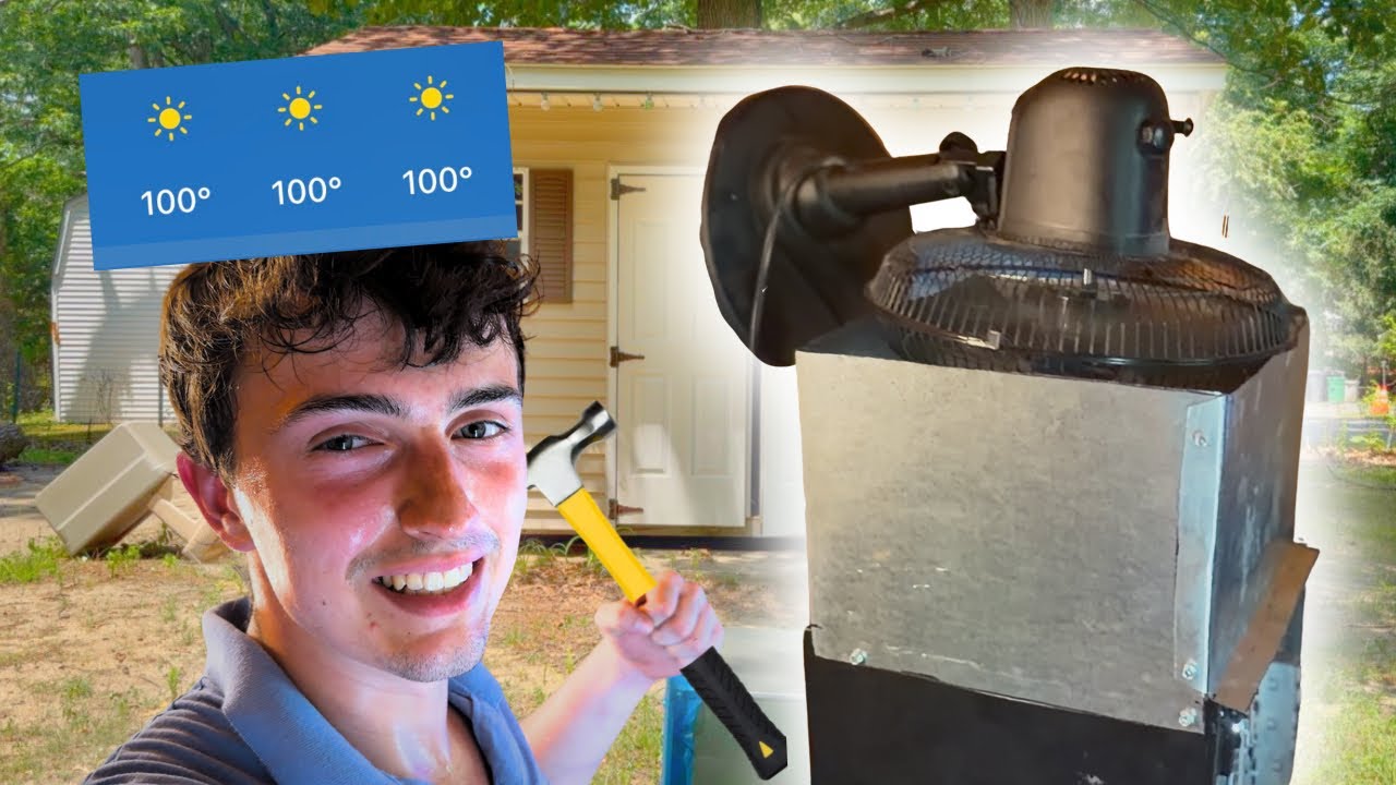 Building a Cooling System to Withstand my 130&deg; Shed