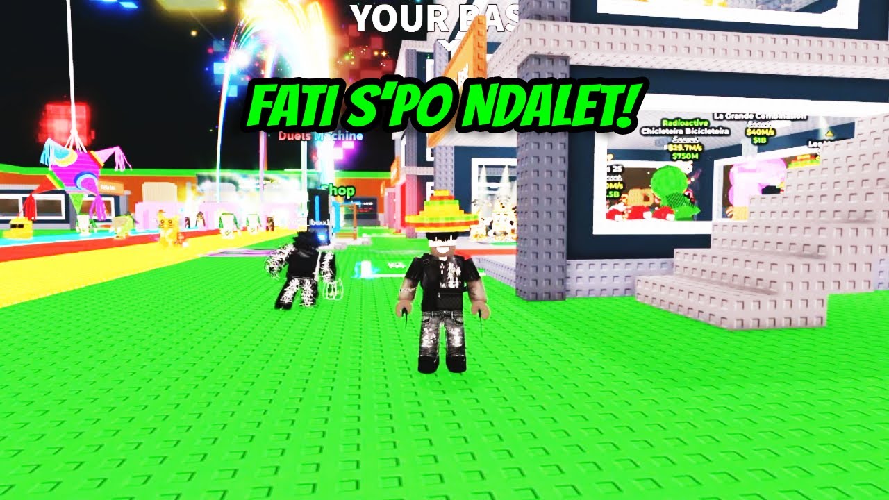 Steal a Brainrot 🍀 | Fati im s&rsquo;po ndalet!