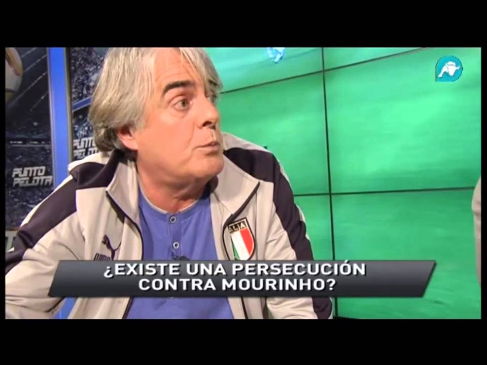 Siro defiende a Mourinho.