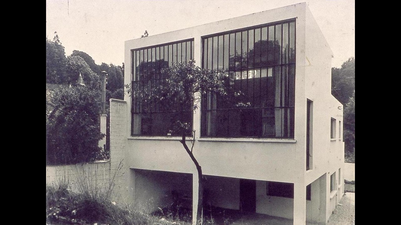 Casa-Estudio de Van Doesburg en Meudon, SO de París  (1929-1931)  Theo van Doesburg