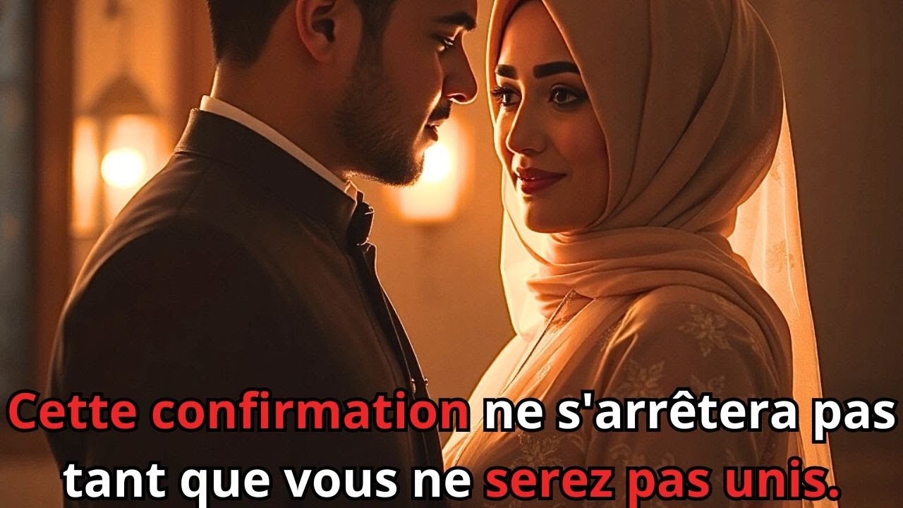 « Ces signes montrent que ton destin amoureux est déjà écrit par Allah »